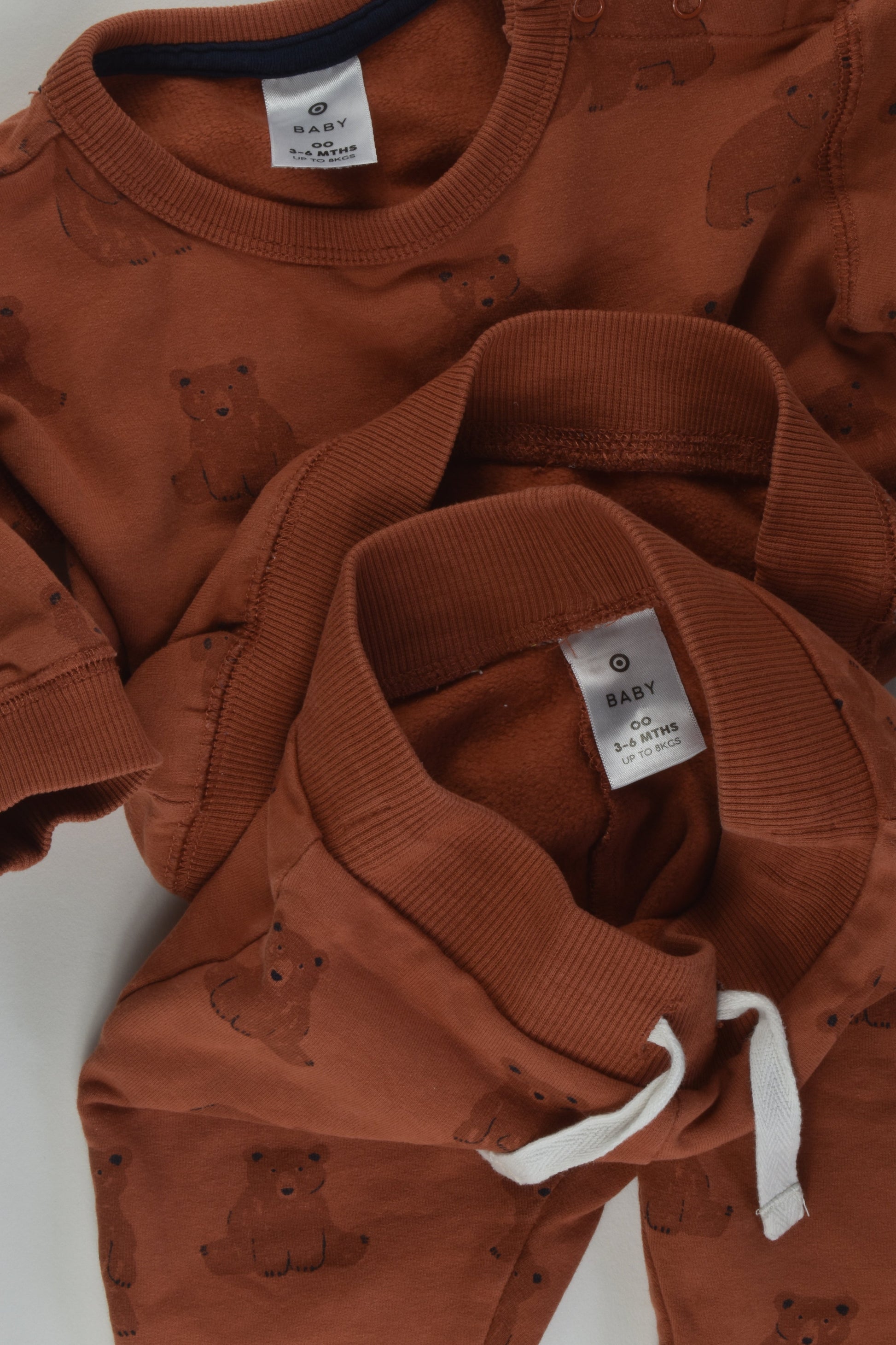 Target Size 00 Bear 2 Piece Set