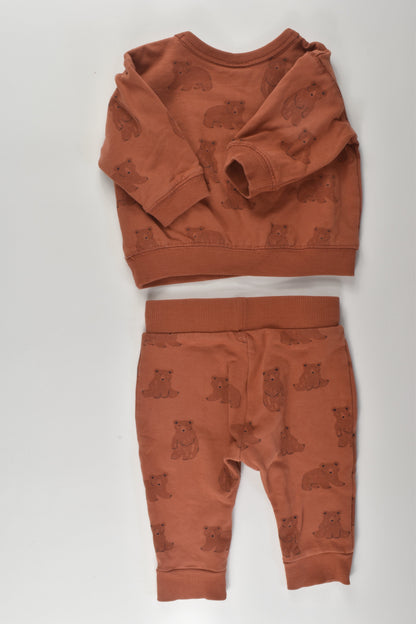 Target Size 00 Bear 2 Piece Set