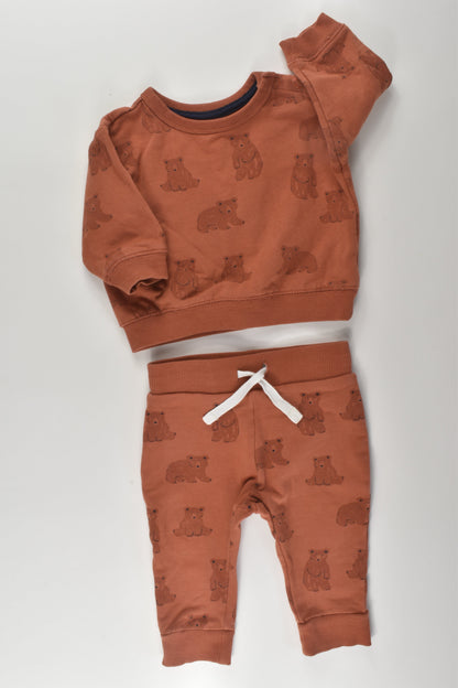 Target Size 00 Bear 2 Piece Set