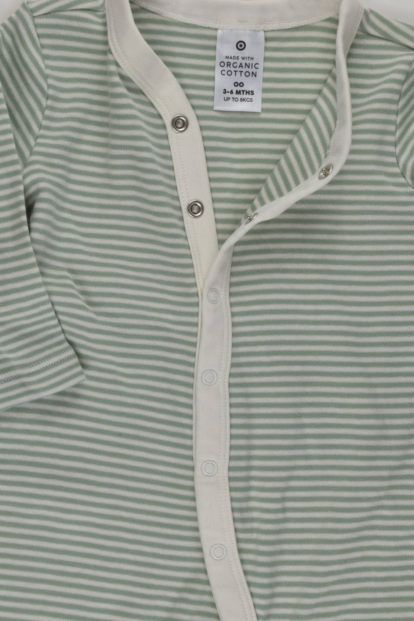 Target Size 00 Organic Romper