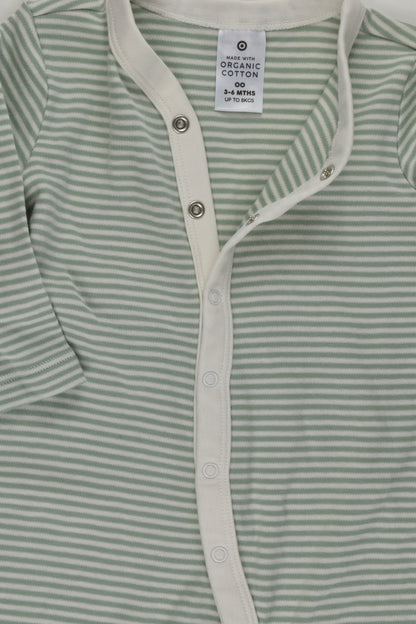 Target Size 00 Organic Romper