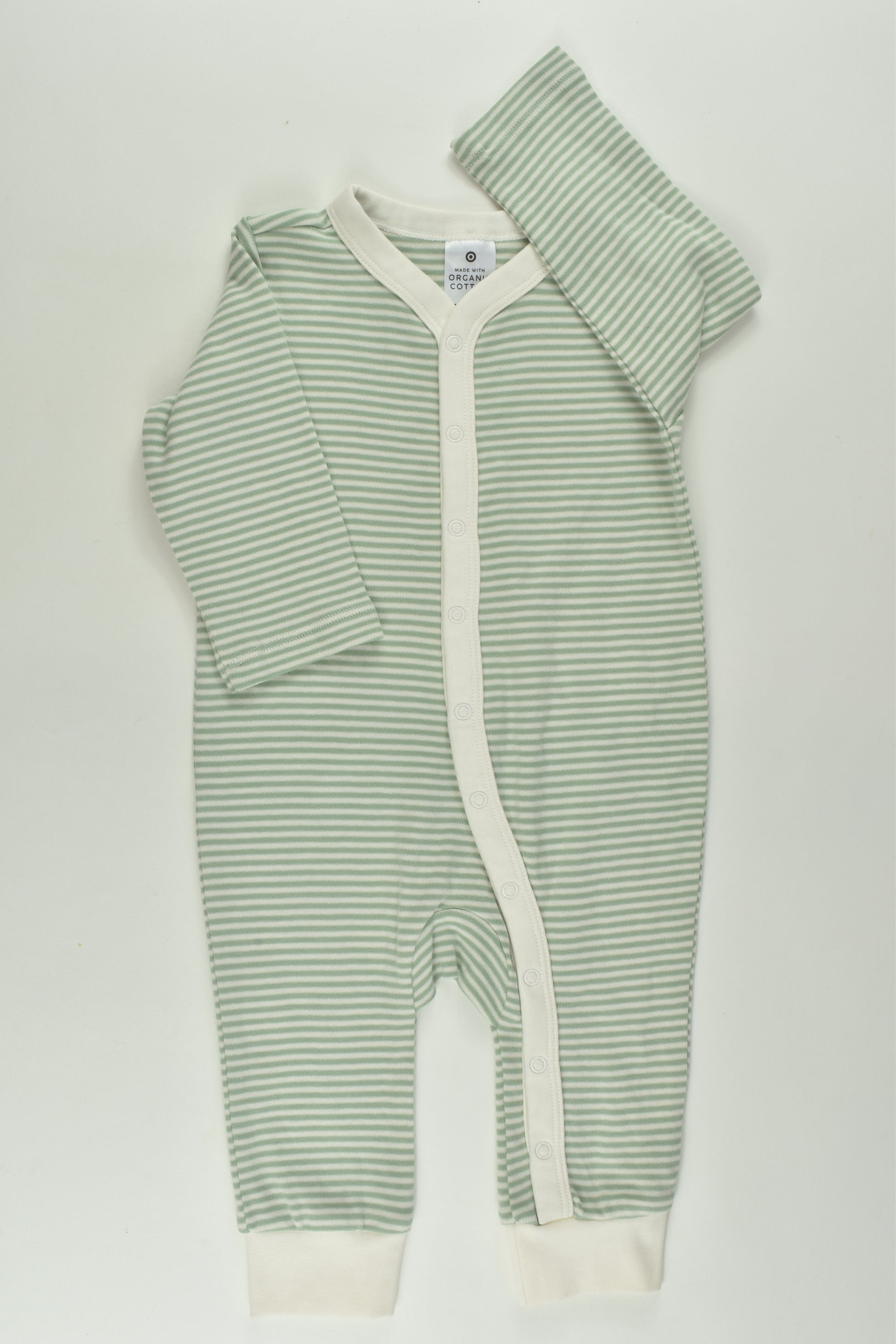 Target Size 00 Organic Romper