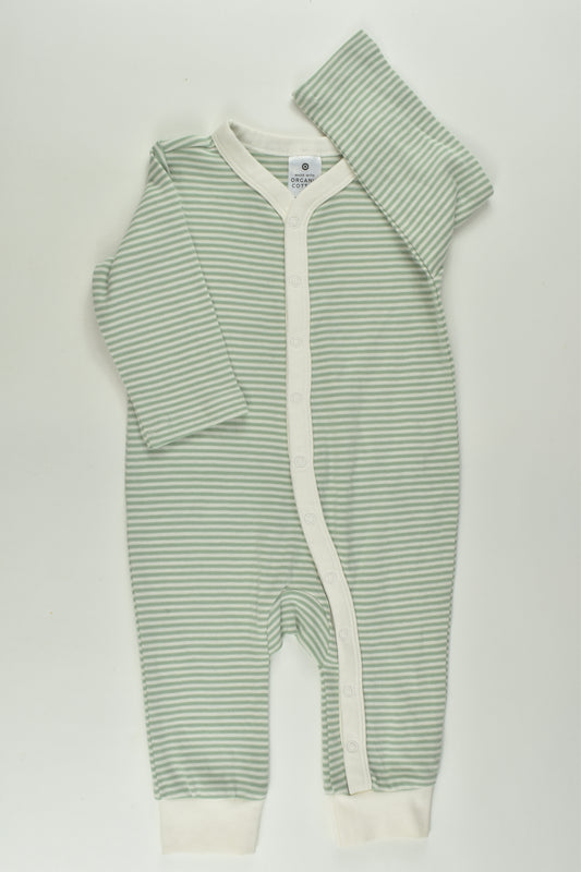 Target Size 00 Organic Romper