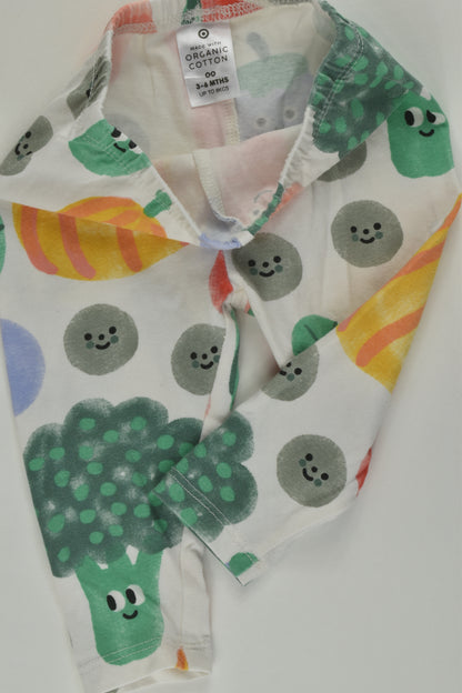 Target Size 00 Organic Vegetables Leggings