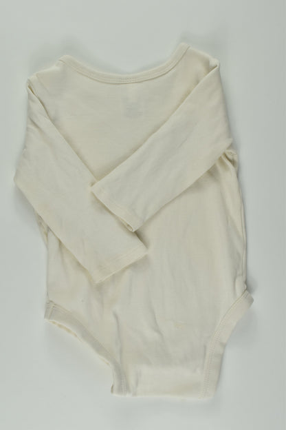 Target Size 00 Organic Wombat Bodysuit