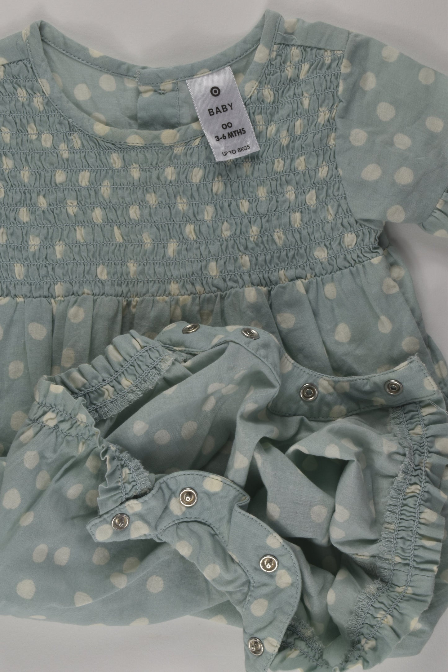 Target Size 00 Romper