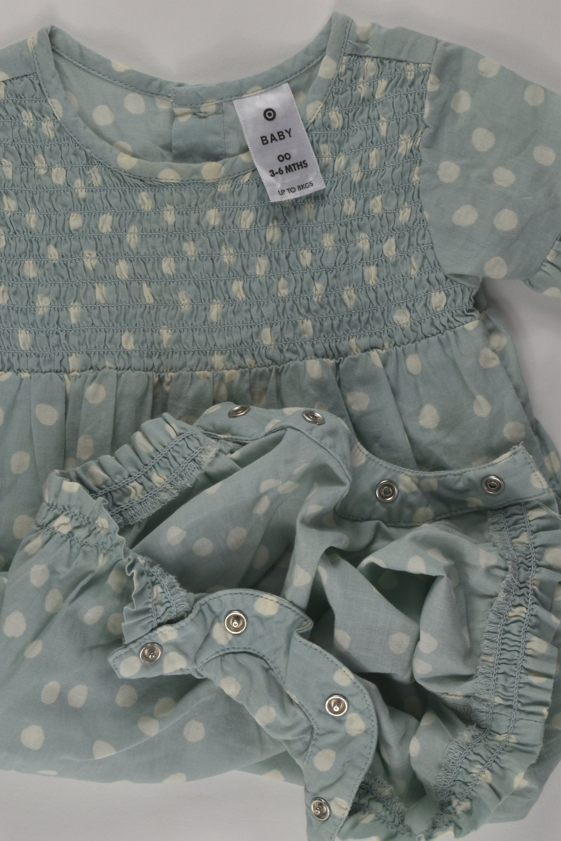 Target Size 00 Romper