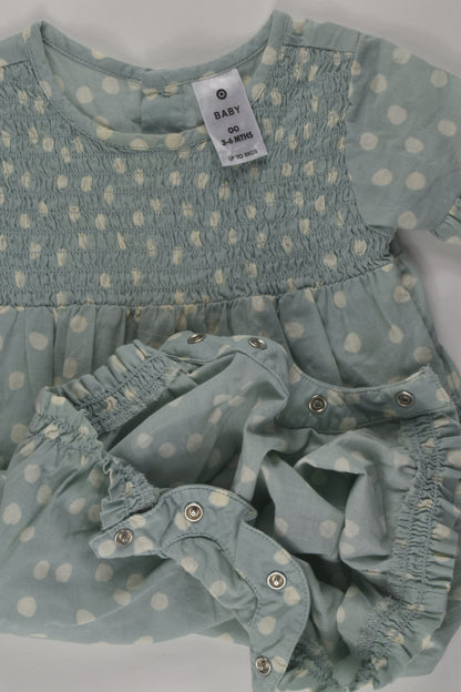 Target Size 00 Romper