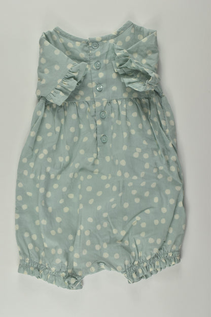 Target Size 00 Romper