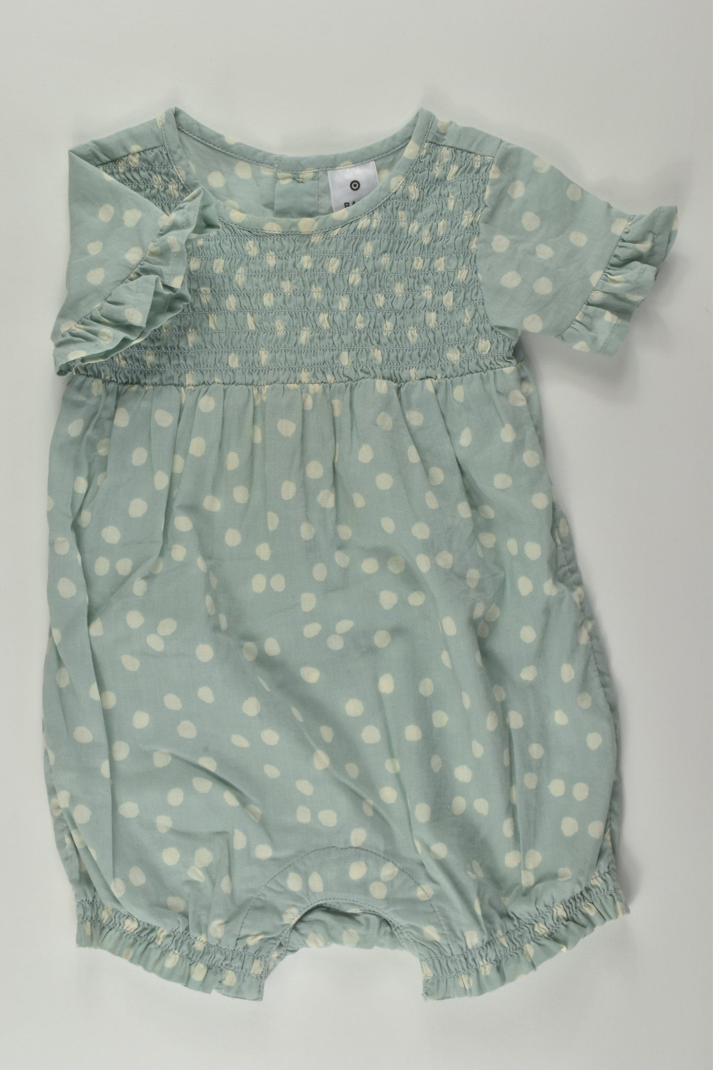 Target Size 00 Romper