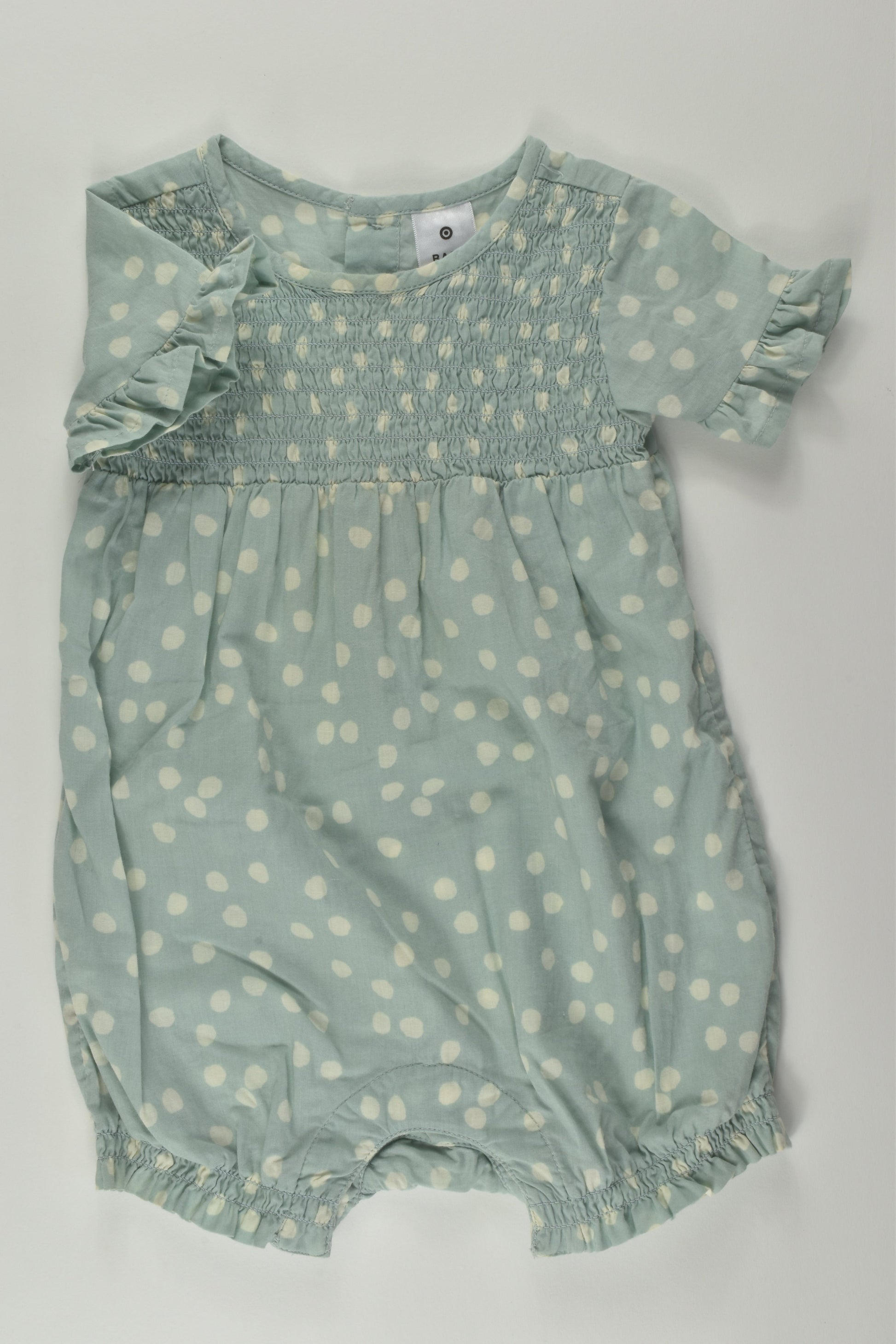 Target Size 00 Romper