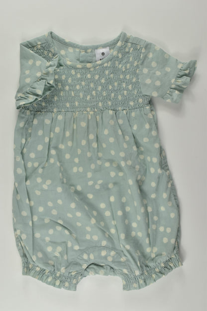 Target Size 00 Romper