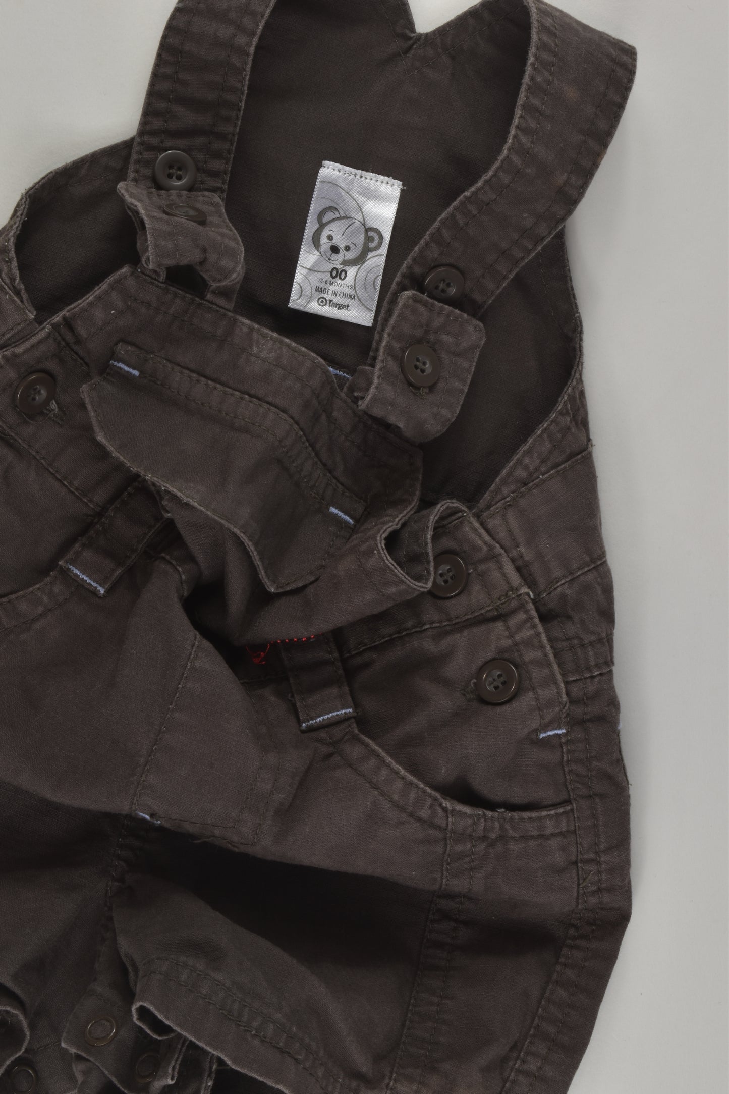 Target Size 00 Short Overalls