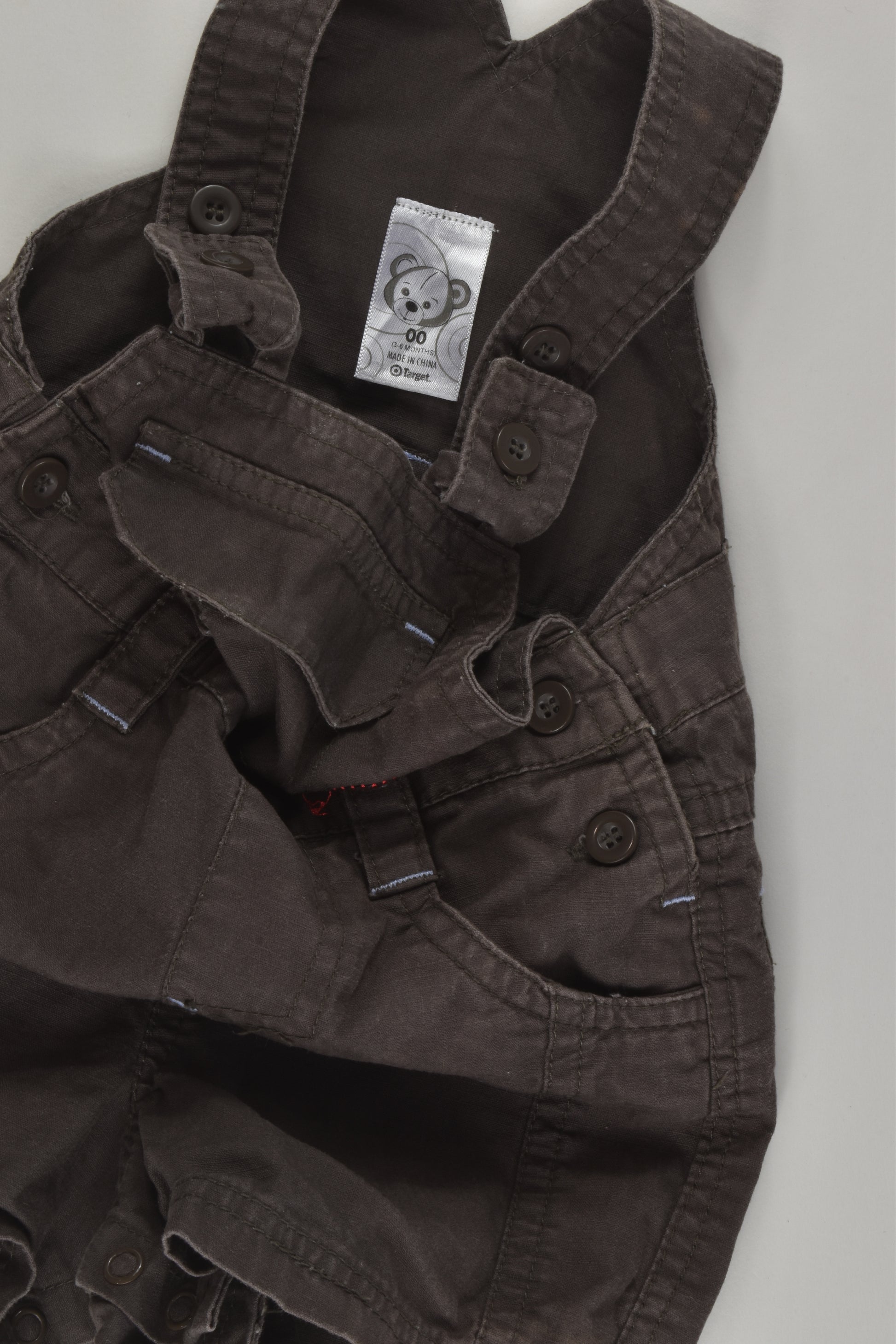 Target Size 00 Short Overalls