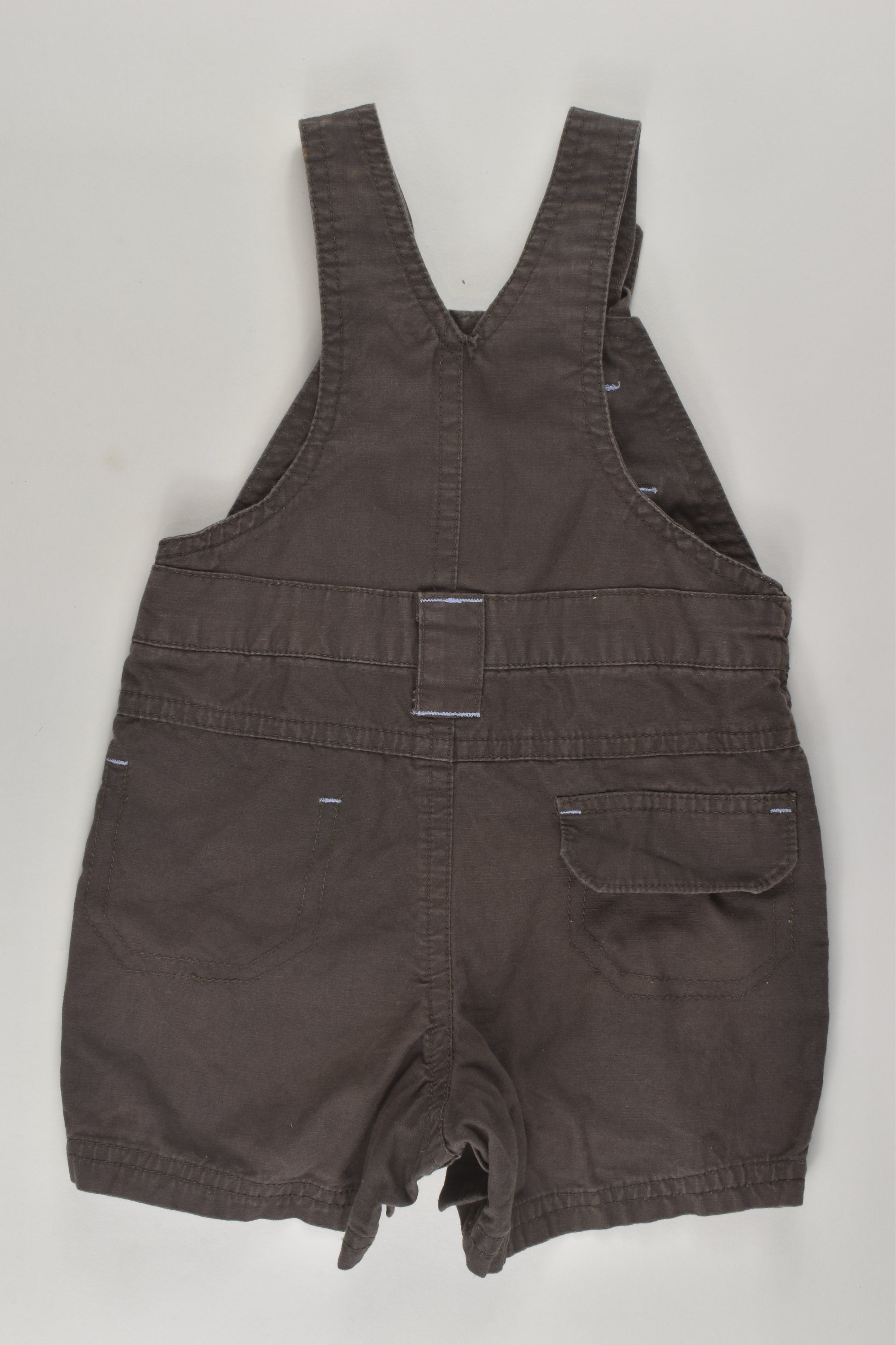 Target Size 00 Short Overalls