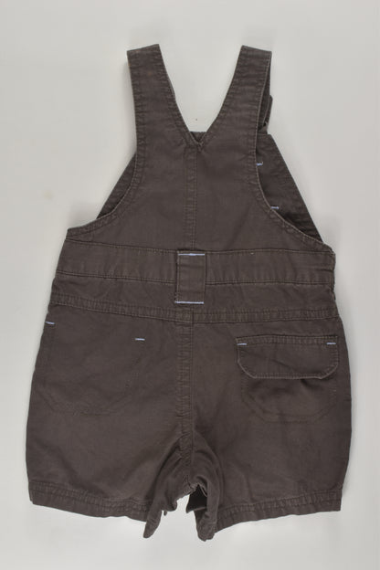 Target Size 00 Short Overalls