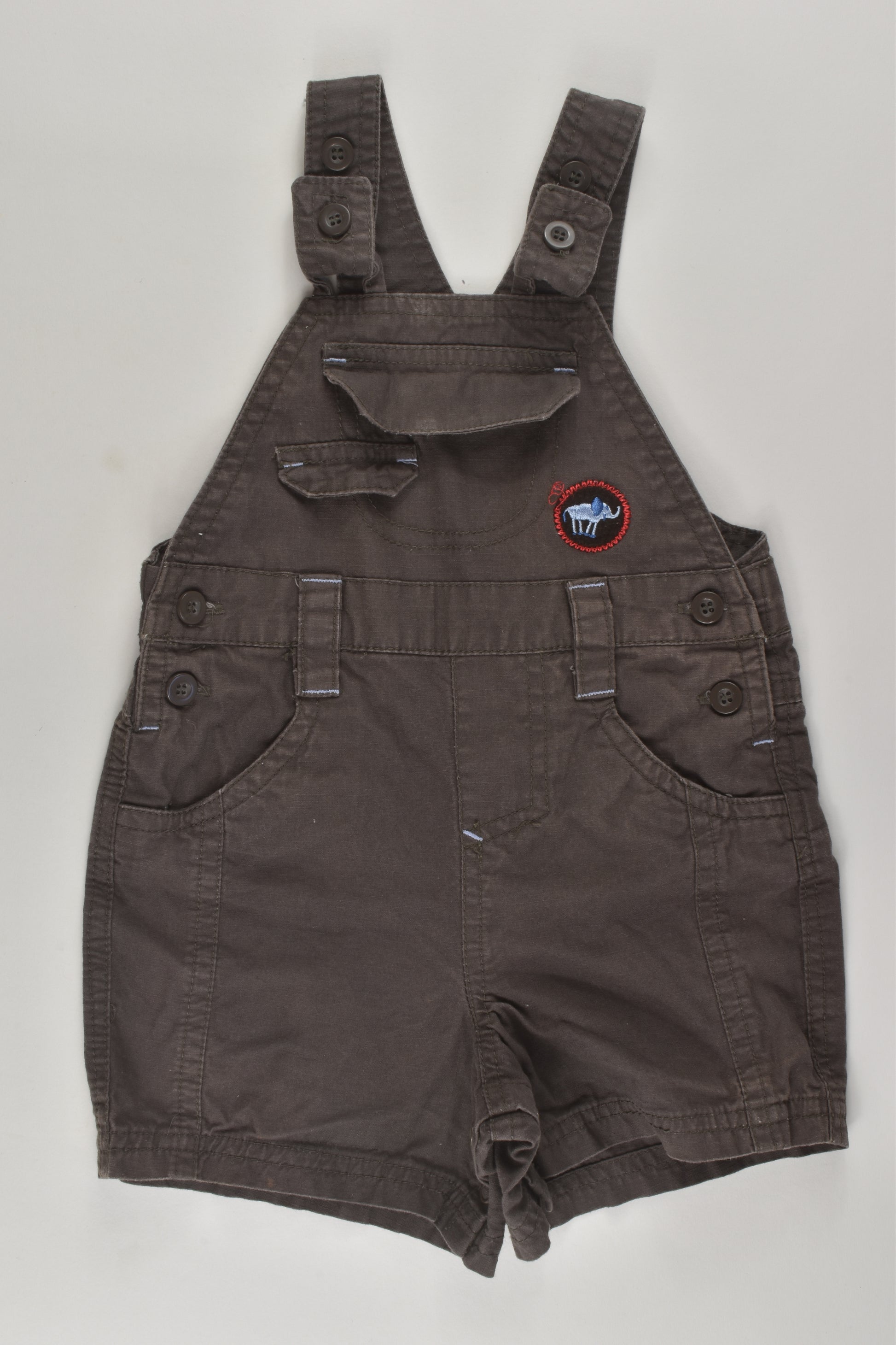 Target Size 00 Short Overalls
