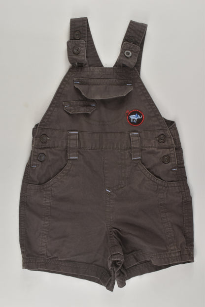 Target Size 00 Short Overalls