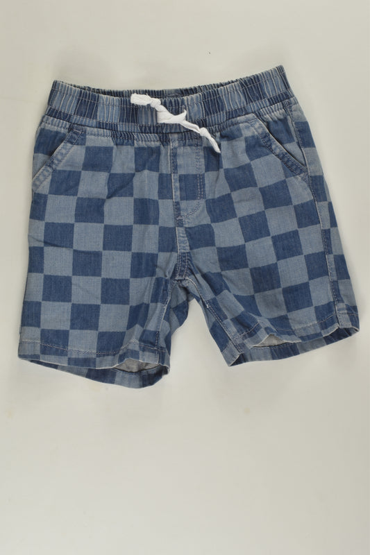 Target Size 00 Shorts