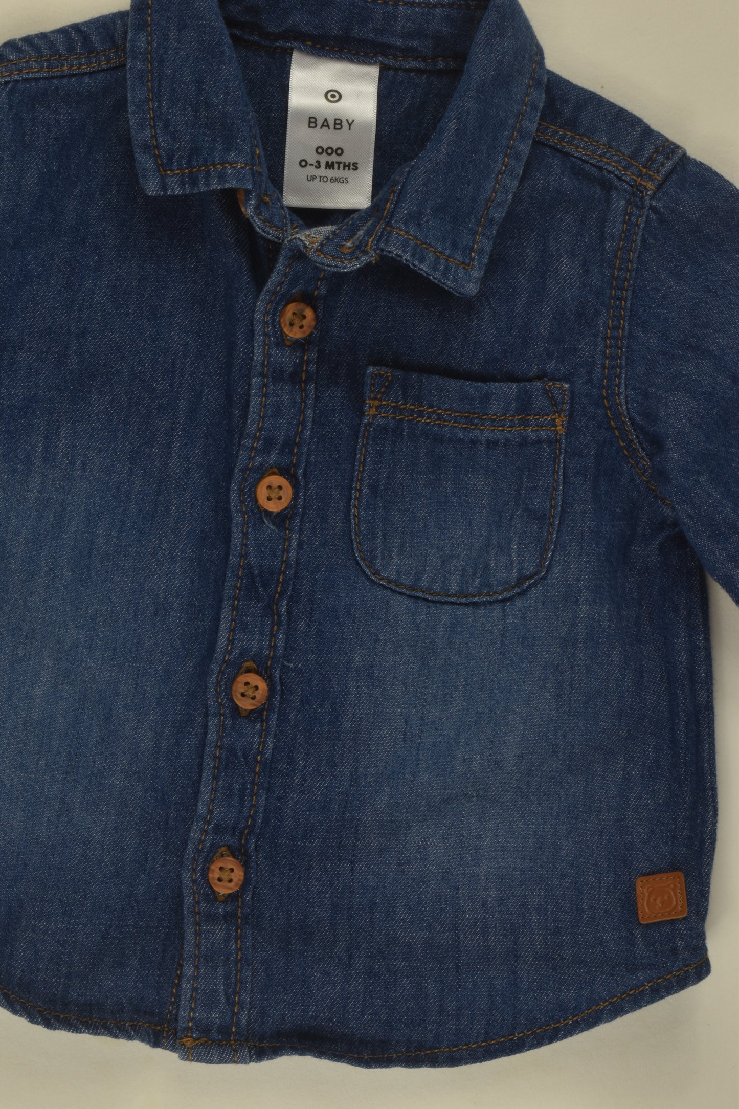 Target Size 000 Denim Shirt