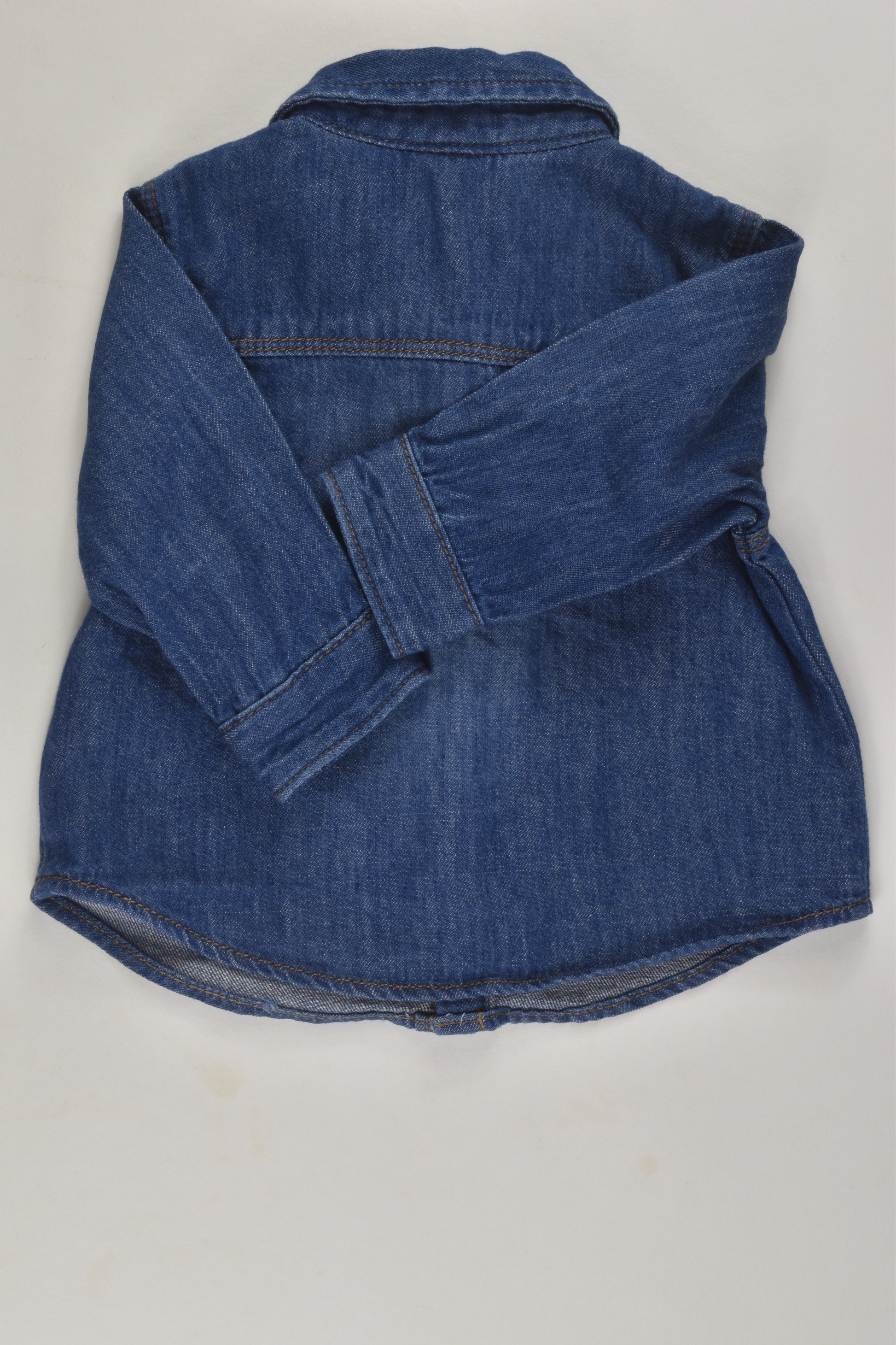 Target Size 000 Denim Shirt