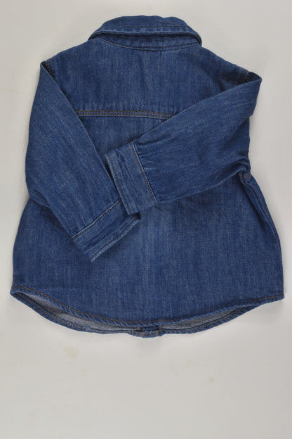Target Size 000 Denim Shirt