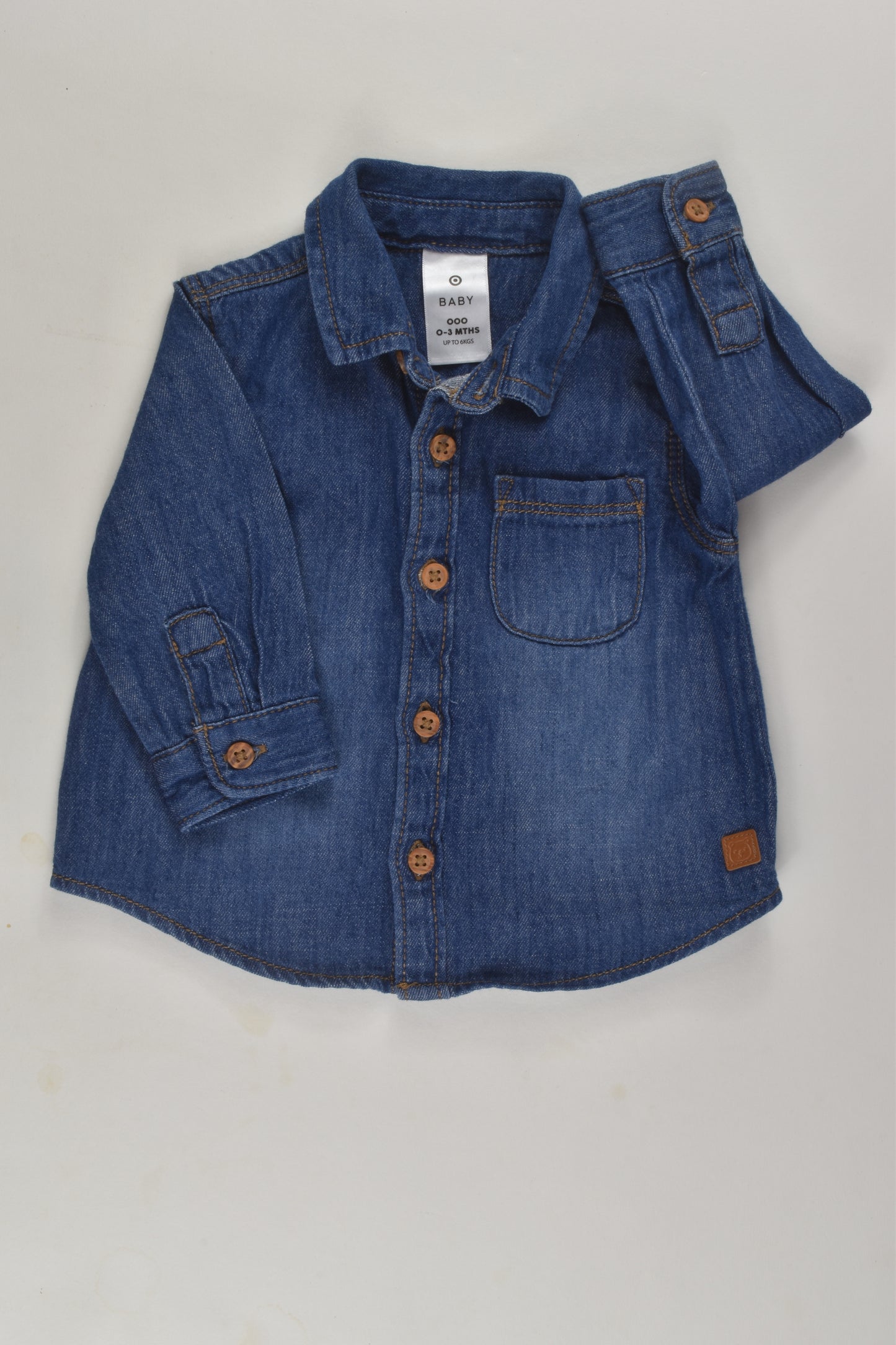 Target Size 000 Denim Shirt