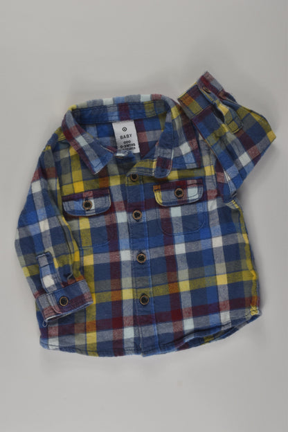 Target Size 000 Flannel Shirt