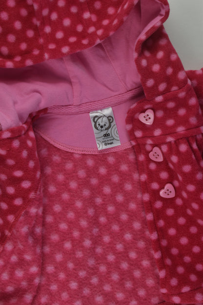 Target Size 000 Fleece Jumper