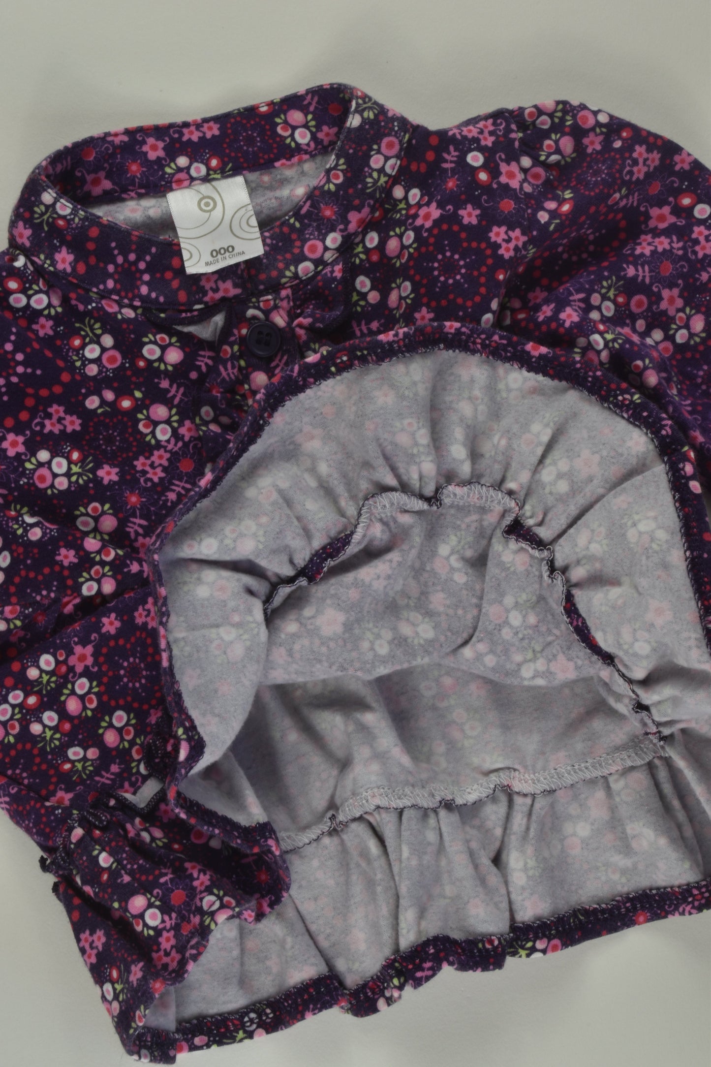 Target Size 000 Floral Tunic