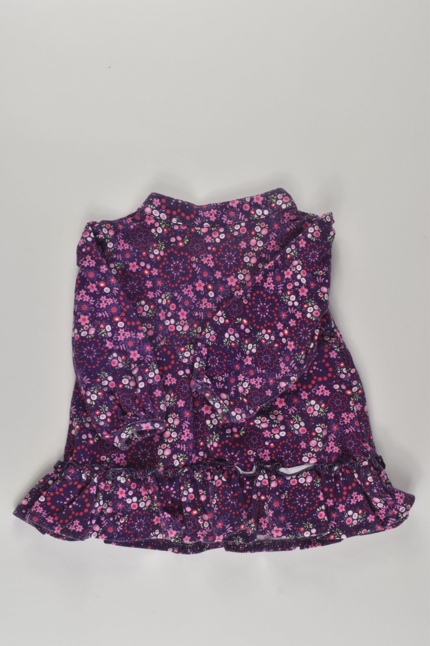 Target Size 000 Floral Tunic