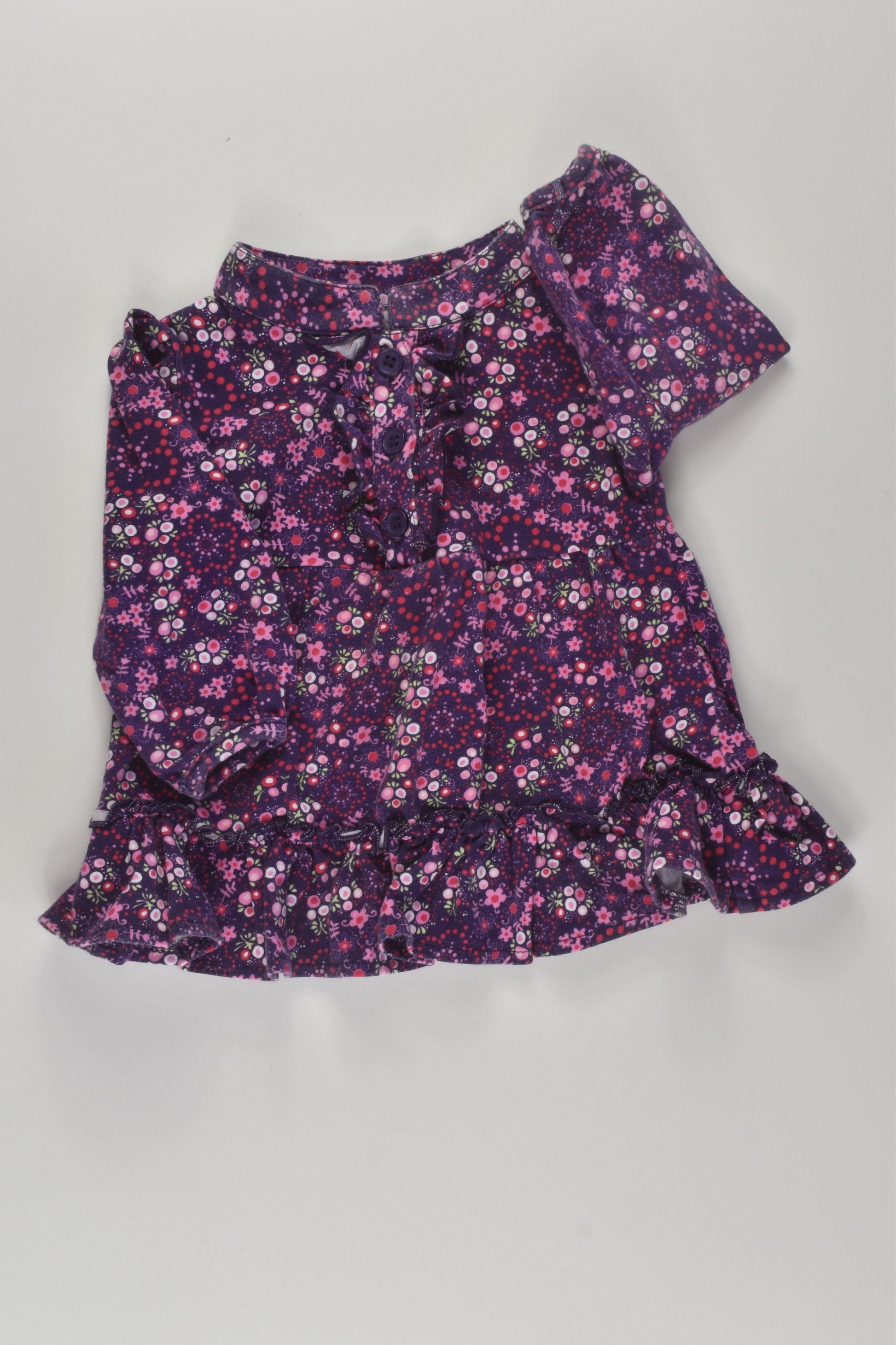 Target Size 000 Floral Tunic