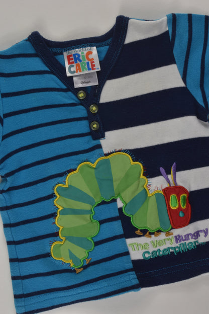 Target Size 000 The Very Hungry Caterpillar T-shirt
