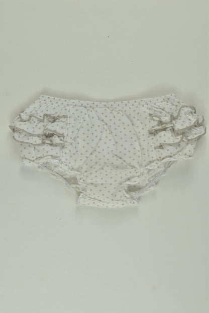 Target Size 0000 Ruffle Bloomers