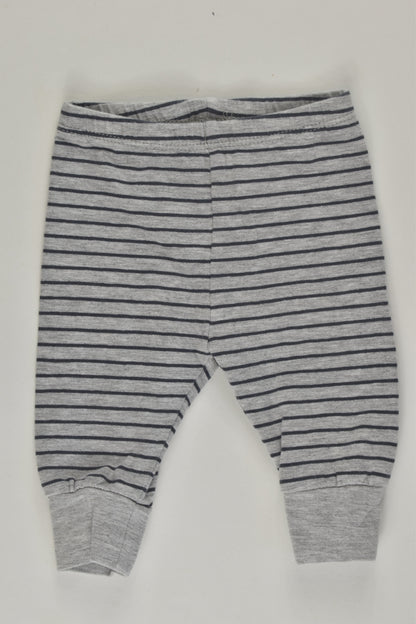 Target Size 0000 Striped Pants