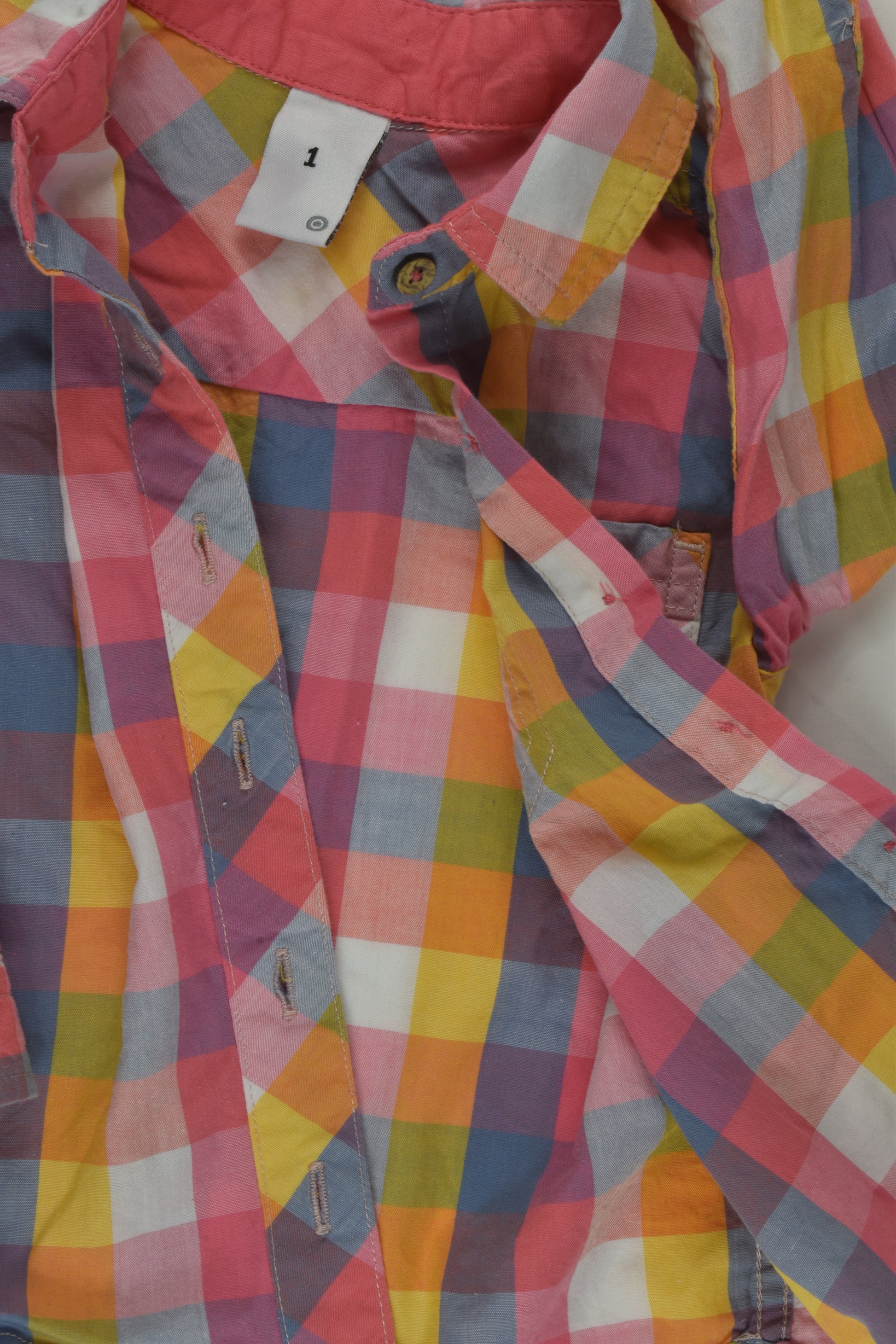Target Size 1 Button-up Shirt