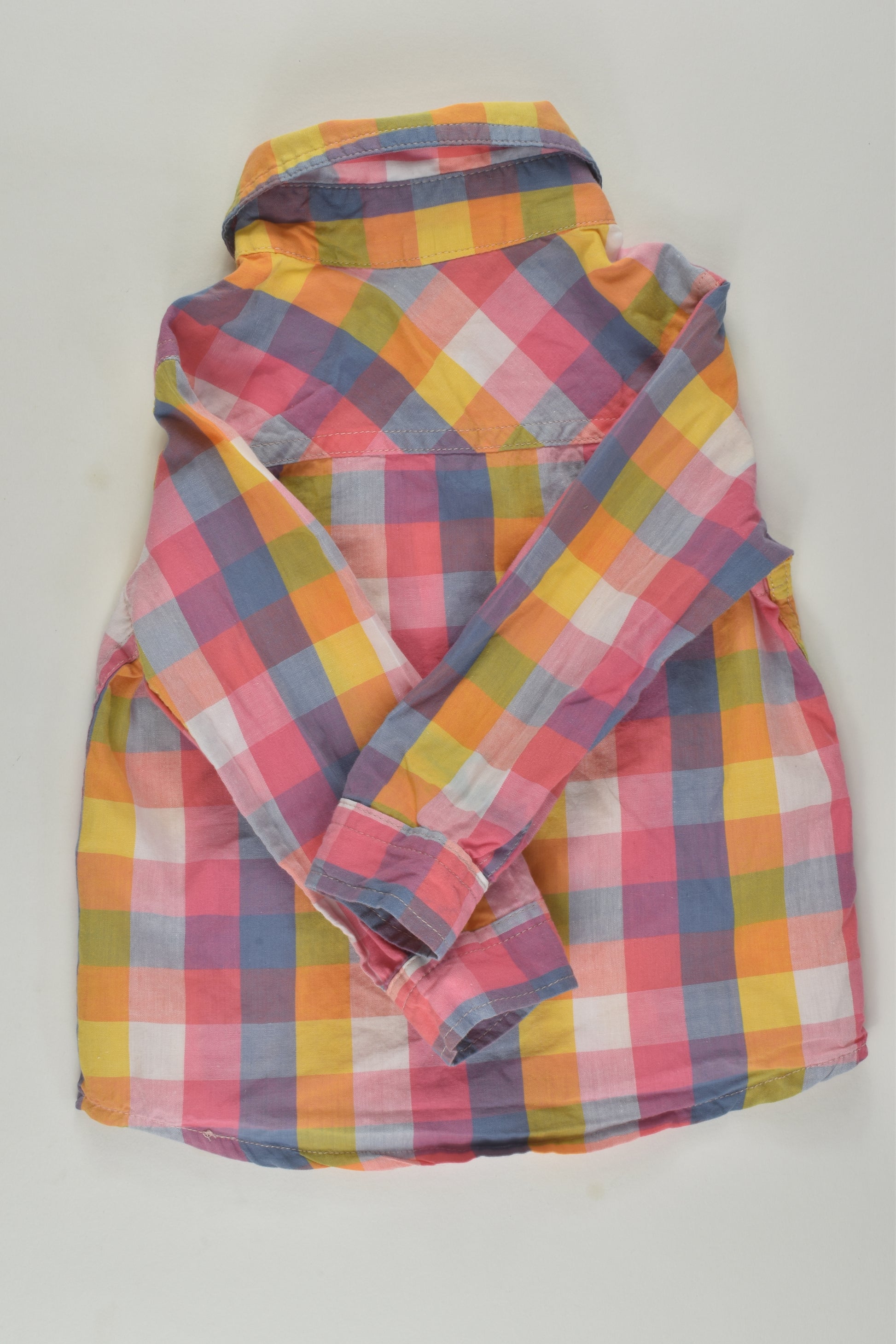 Target Size 1 Button-up Shirt