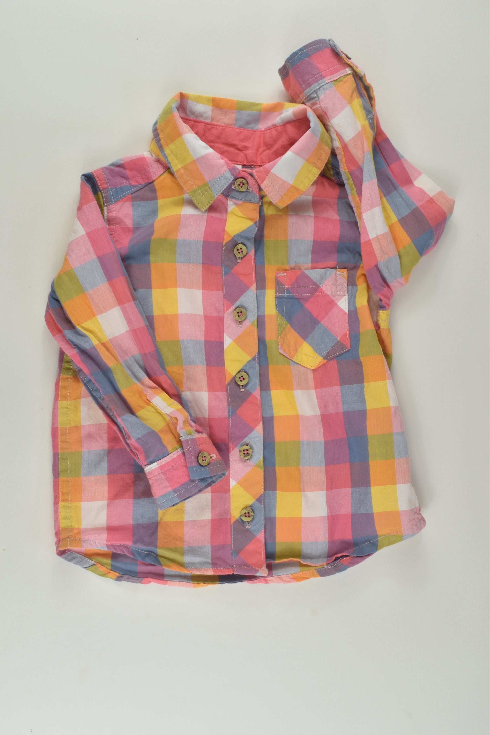 Target Size 1 Button-up Shirt