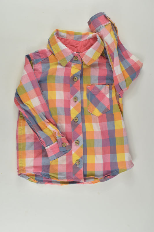 Target Size 1 Button-up Shirt