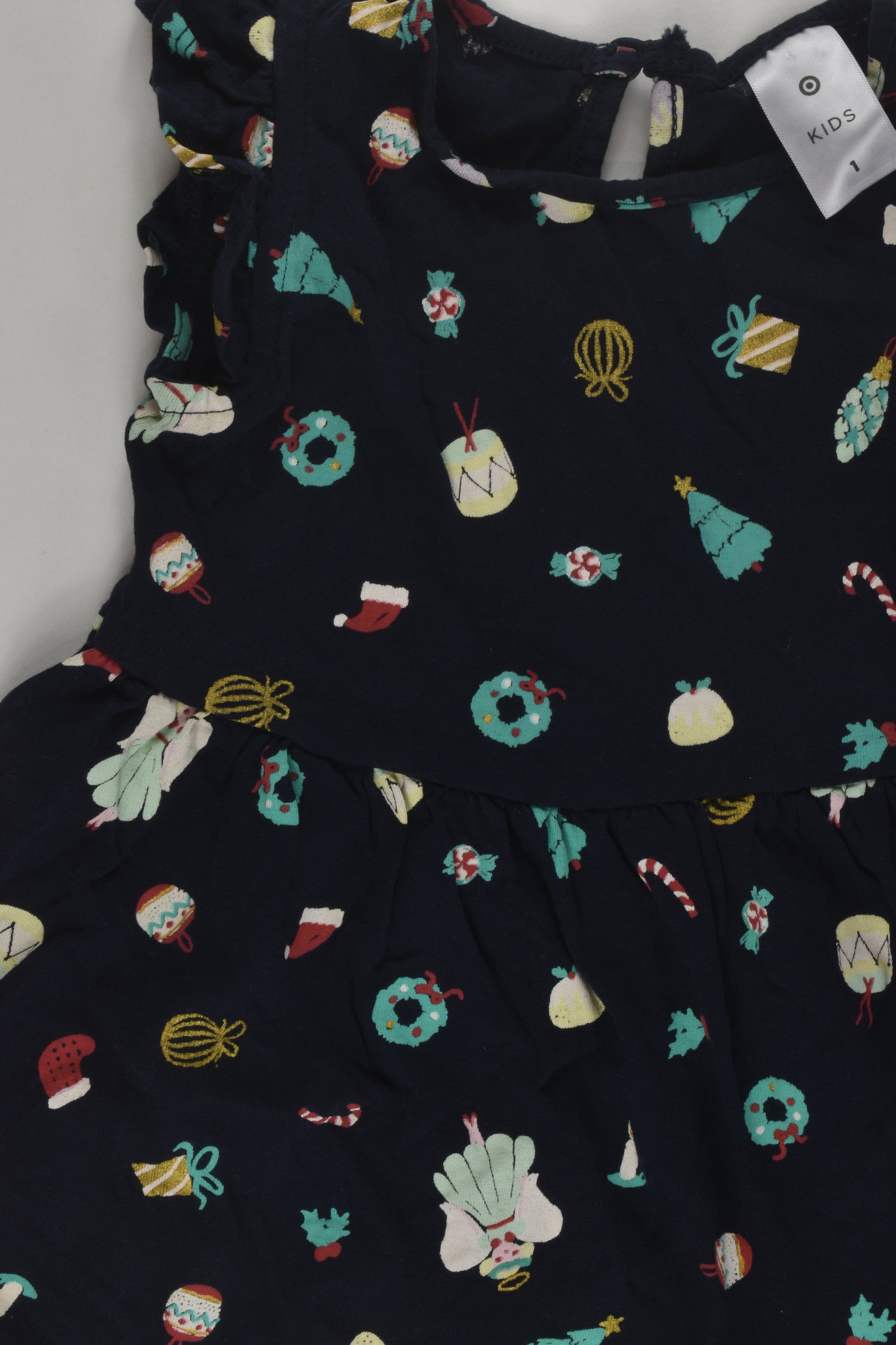 Target Size 1 Christmas Dress – MiniMe Preloved Target Size 1 Christmas Dress – MiniMe Preloved
