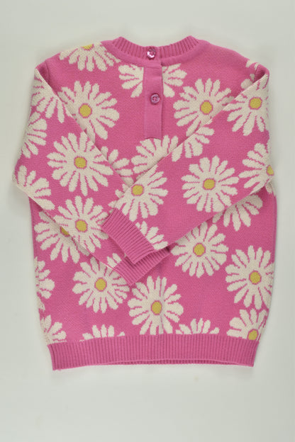 Target Size 1 Daisy Knit Jumper