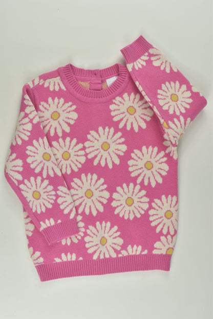 Target Size 1 Daisy Knit Jumper
