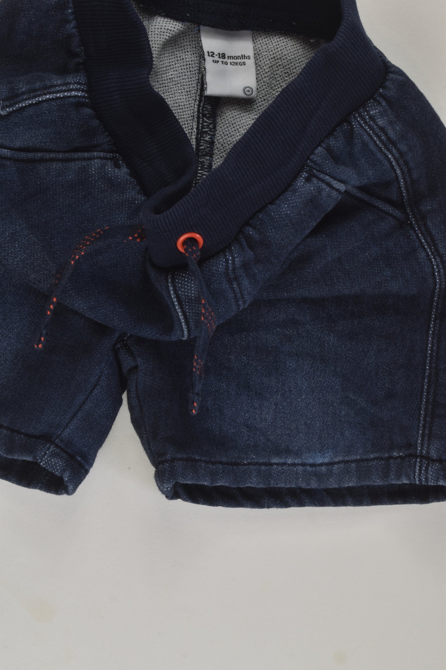 Target Size 1 Denim-like Shorts