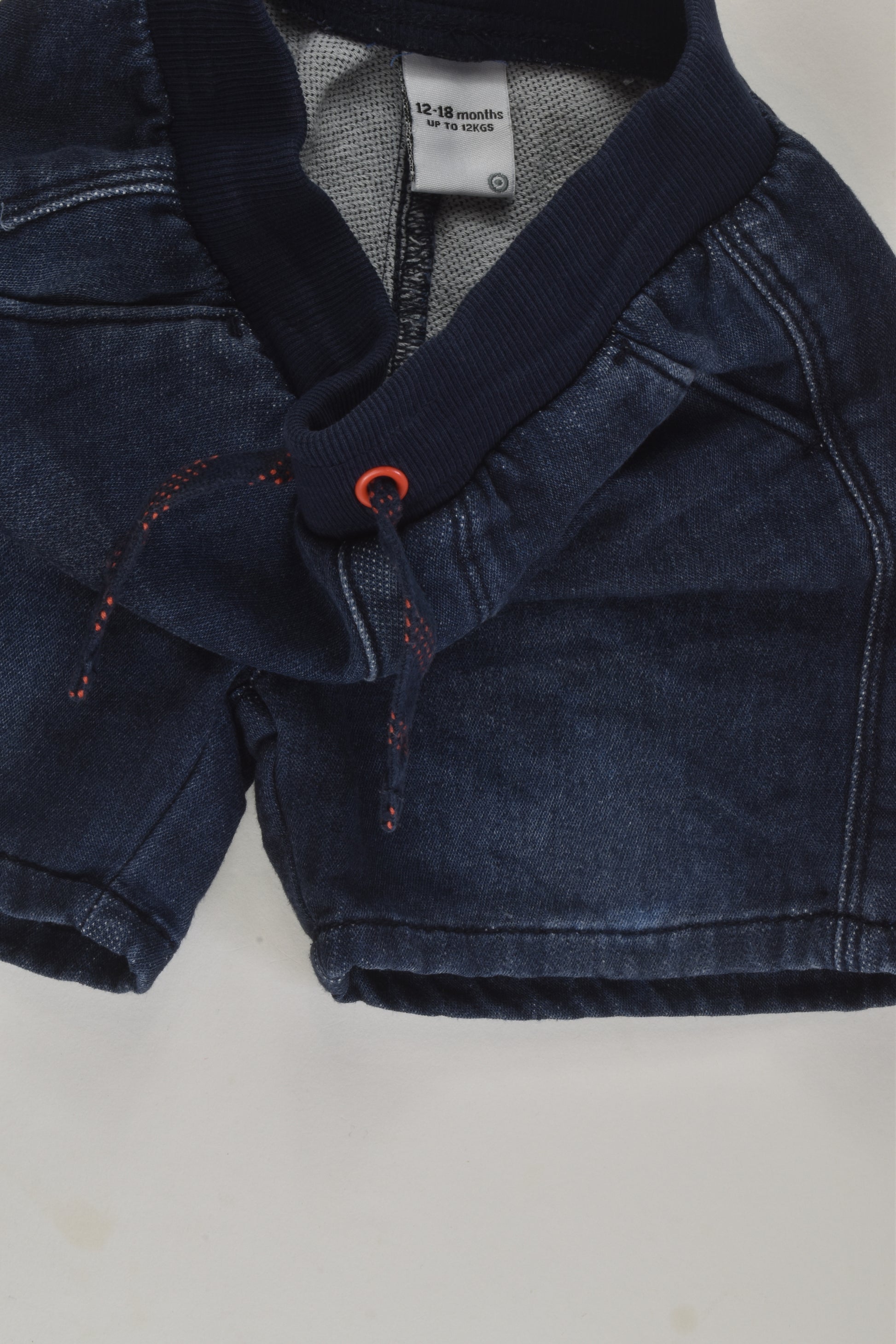 Target Size 1 Denim-like Shorts