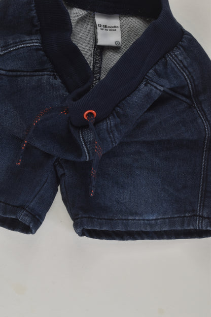 Target Size 1 Denim-like Shorts