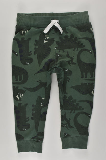 Target Size 1 Dinosaur Track Pants