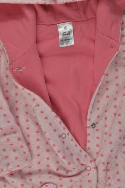 Target Size 1 Dots and Love Hearts Winter Suit