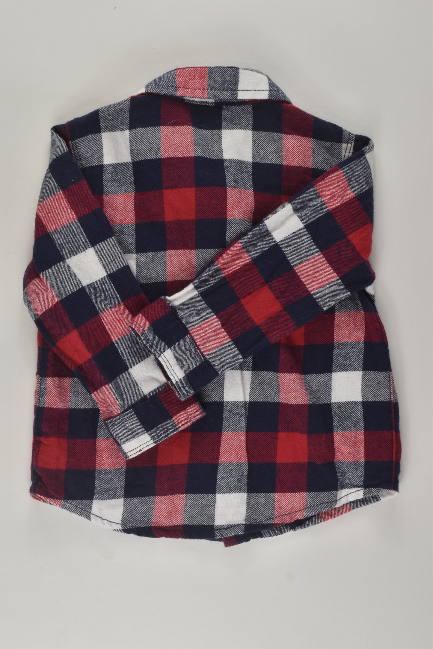 Target Size 1 Flannel Button-up Shirt
