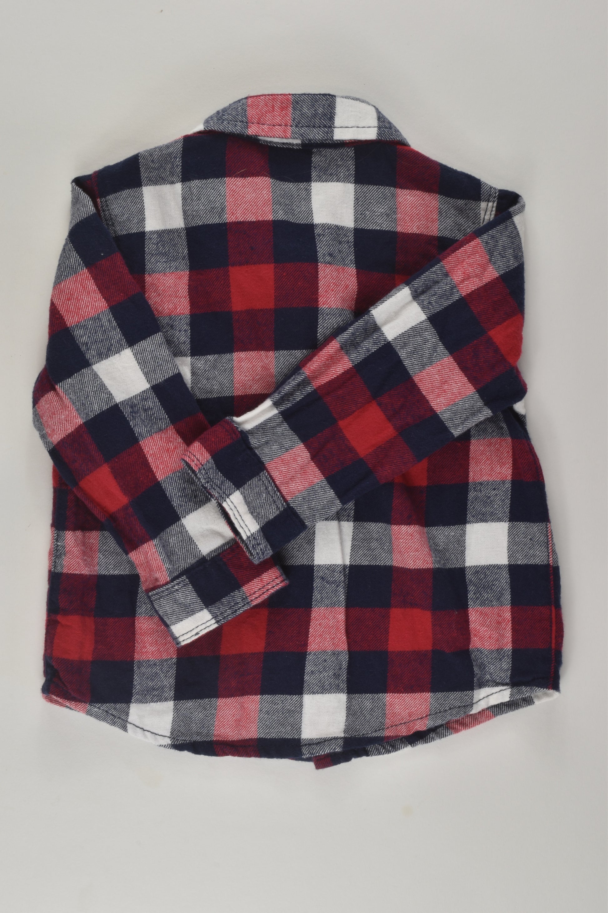 Target Size 1 Flannel Button-up Shirt