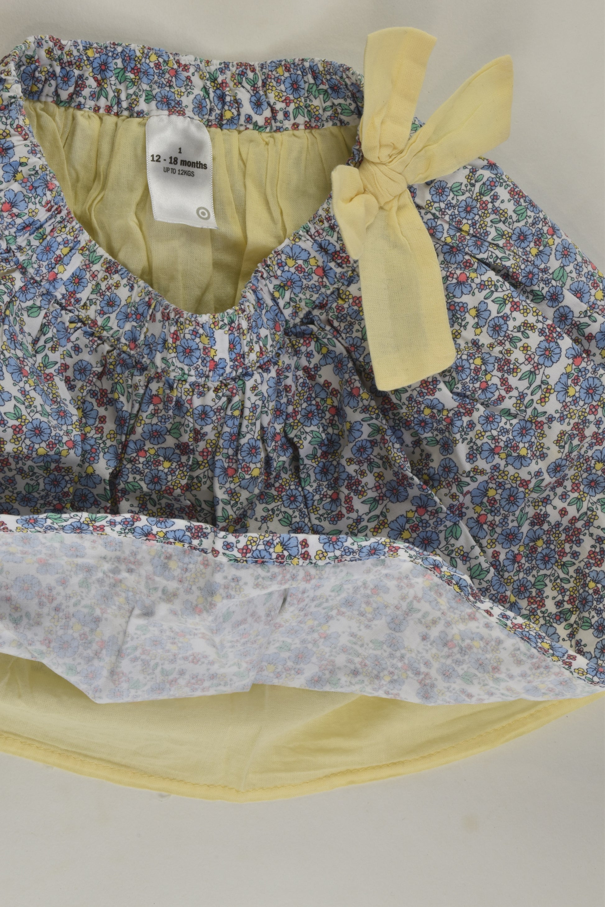 Target Size 1 Liberty Print Lined Skirt
